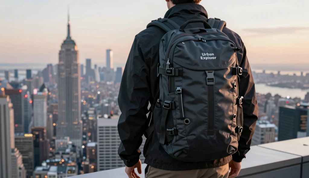 Vorghalxyzchel Urban Explorer Backpack