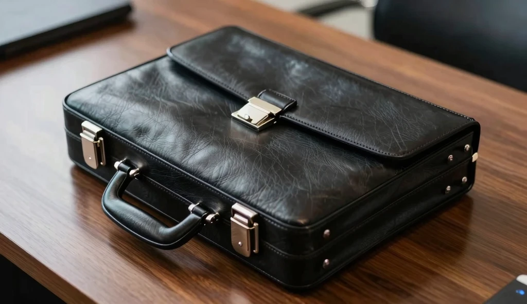 Vorghalxyzchel Executive Briefcase